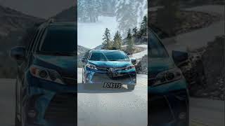 Family Minivans Honda Odyssey vs Toyota Sienna [upl. by Jack]