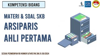 Soal Arsiparis Ahli Pertama SKB CPNS [upl. by Ozne]