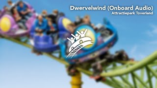 Attractiepark Toverland Dwervelwind Onboard Audio  Theme Park Music [upl. by Anwahsal]