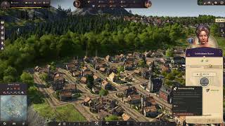 Playing Anno 1800  Best Gameeeeee D [upl. by Llezom869]