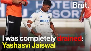 I was completely drained Yashasvi Jaiswal [upl. by Kurtz]