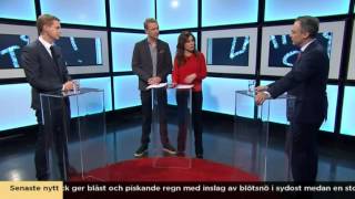 Debatt Ska vi ha betyg från årskurs fyra  Nyhetsmorgon TV4 [upl. by Mcdougall]