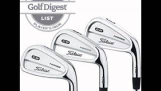 Titleist 710 CB irons [upl. by Padriac]