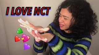 NCT 127 DANCE PRACTICE VIDEO CHERRY ver REACTION [upl. by Aikem]