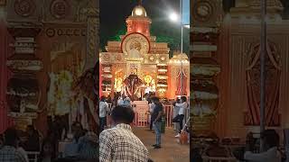 OCCC club Bangla school Ranchi Durga Puja is best pandal 2024 [upl. by Ecniuq]