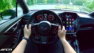 2023 Subaru WRX GT POV Drive Living with the Subaru Performance Transmission [upl. by Schou]