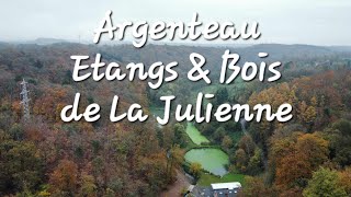 Argenteau  Etangs de La Julienne BELg  4K [upl. by Nodnal]