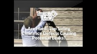 Hardie® Board Siding Installation Causing Potential Leaks [upl. by Mccully955]