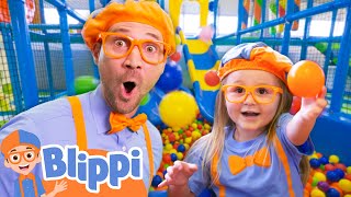 Mochas amp Minis  BEST OF BLIPPI TOYS  Educational Videos for Kids [upl. by Annaxor8]