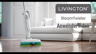 Livington SteamTwister  Anwendervideo  MediaShop TV [upl. by Yclehc651]