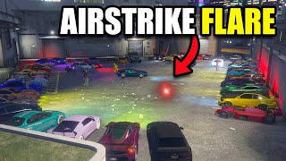 CRASHING THE BIGGEST CAR MEET ONLINE  GTA 5 THUG LIFE 547 [upl. by Eidderf]