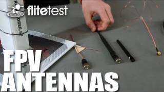 Flite Test  FPV Antennas  FLITE TIP [upl. by Cohdwell479]