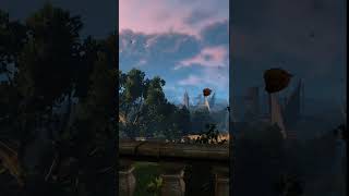 The Witcher 3 Manor side view gamingambience ambience witcher atmosphere CDPROJEKTRED [upl. by Stephannie372]