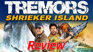 Tremors Shrieker Island 2020  Horror Review [upl. by Tengdin]