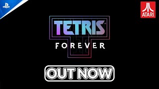 Tetris Forever ALL Gameplay Trailers and TRAILERS [upl. by Celisse222]