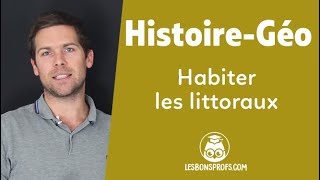 Habiter les littoraux  HistoireGéographie  Sixième  Les Bons Profs [upl. by Ellemac]