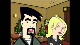 Clerks Animated Deleted Scene  The Funeral [upl. by Merril]