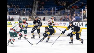 Islanders vs Mooseheads 20240930 [upl. by Itsuj38]