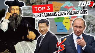 Top 3 Nostradamus 2025 Predictions [upl. by Chally]