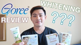 Goree Whitening Cream and Soap Review  Effective Skin Whitening  Lance Alipio [upl. by Rengia970]