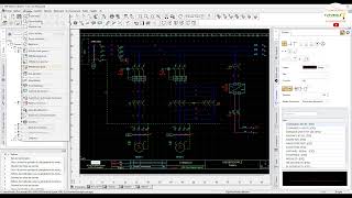 048 Modification de la position des repères équipotentiels Tutoriel See Electrical Expert V5R2 [upl. by Attenrad341]