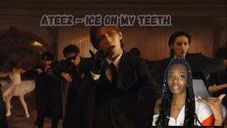 ATEEZ  Ice On My Teeth Official MV REACTION [upl. by Susana]