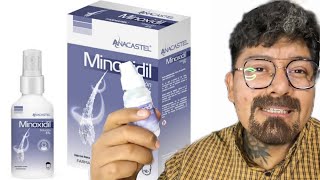 MINOXIDIL ANACASTEL PARA LA BARBA 🧔🏽‍♂️ [upl. by Dixon]