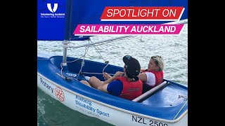 Sailability Auckland  by Volunteering Auckland [upl. by Feil]