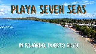 Puerto Rico Beaches  Playa Seven Seas  Fajardo PR [upl. by Auhsohey]