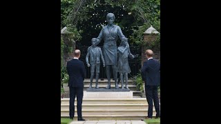 The Statue Of Diana Princess of Wales has officially been revealed [upl. by Adamsen]