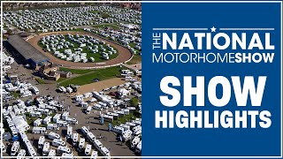 The National Motorhome Show  Highlights  UKs Largest Outdoor Motorhome Show [upl. by So]