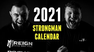 The 2021 Strongman Calendar [upl. by Zoellick]