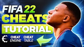 Como INSTALAR o CHEAT ENGINE e CHEAT TABLE no FIFA 22 │ PC [upl. by Atinauj]