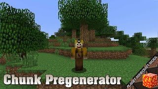 ChunkPregenerator Mod 116511221710 Pregenerate Worlds for Minecraft PC [upl. by Tterb419]