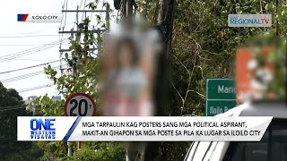 One Western Visayas Tarpaulin sa mga Poste sa Pila ka Bahin sang Iloilo City Padayon nga Makitan [upl. by Hgiellek182]