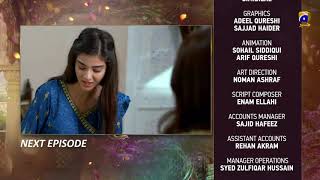 Meherposh  Episode 39 Teaser  18th December 2020  HAR PAL GEO [upl. by Molini]