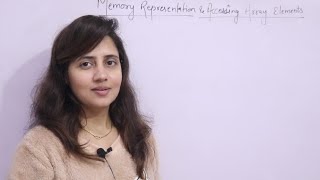 Memory Representation of 2D Array How to access Array elements c for Beginners lec47 [upl. by Furey]