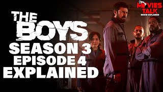 The Boys Season 3 Episode 4 Explained in Hindi [upl. by Inohs916]