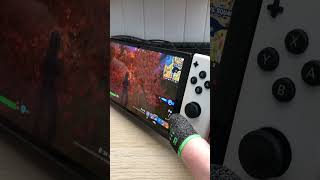 How to Crouch in Fortnite  Nintendo Switch [upl. by Esinrahc43]