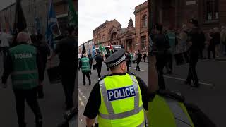 parkhead rfb 45th anniversary parade 1 [upl. by Beacham305]