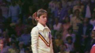 Nadia Comaneci  Olympic Gold part 2 [upl. by Apoor538]