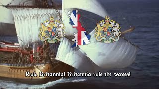 Rule Britannia  British Patriotic song [upl. by Maxa]