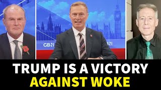 Trump Victory The End of Woke Peter Whittle amp Peter Tatchell [upl. by Amoritta]