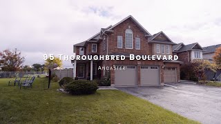 95 Thoroughbred Boulevard Ancaster  The OReilly Group [upl. by Wincer955]