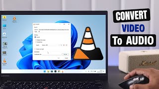 How To Convert Video To Audio MP3 on Windows 11 Using VLC [upl. by Dustin643]