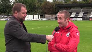 Maidenhead Utd Women 14 Plymouth Argyle Women  Ed JacksonNorris Interview  29th September 2024 [upl. by Electra708]