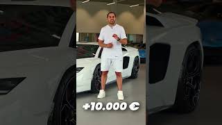 300 kmh im 1 von 112 Lamborghini Countach [upl. by Shatzer]