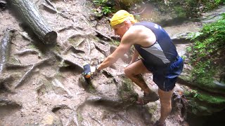 Mohican 100 Trail Run Highlights 2015 [upl. by Retxab]