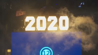 Times Square 2020 Ball Drop in New York City full video [upl. by Leinahtam]