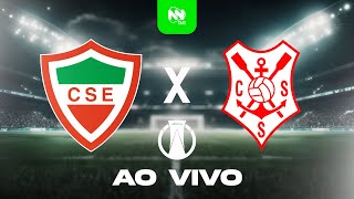 CSE 3 X 2 SERGIPE  150624  BRASILEIRÃO SÉRIE D  LIVE [upl. by Arriaes]